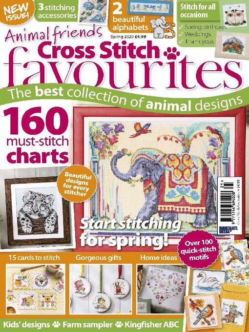 Cover image for Cross Stitch Favourites